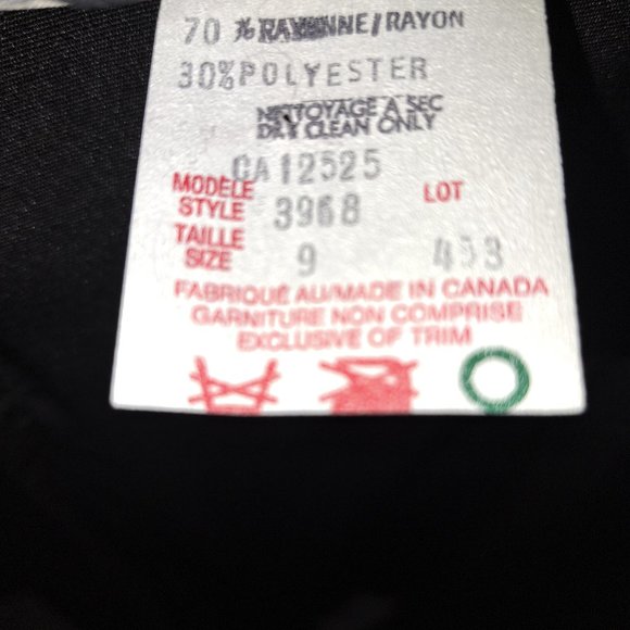 Vintage 80s Mini Coat Dress Button Up Front tie in back - Picture 3 of 7